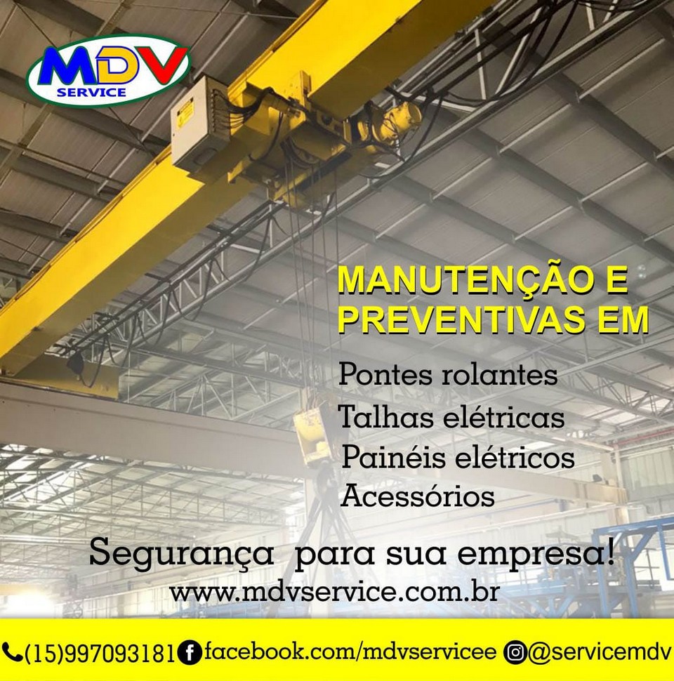 preventiva em pontes industriais